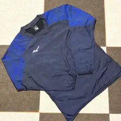 Mizuno ミズノ ピステ・ウィンドブレーカー ネイビー Lサイズ