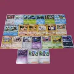 絶版　希少　旧裏　タケシ　タケシのポケモン　まとめ売り　26枚セット