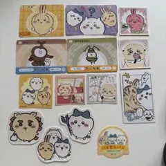 ちいかわ ステッカー カード 14枚セット
