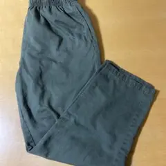 GU カーキパンツM