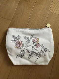 L'OCCITANE ロクシタン ローズ柄 ポーチのサムネイル