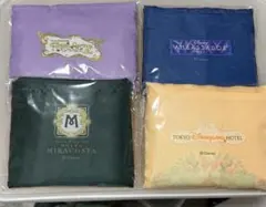 各ディズニーホテル　エコバッグ4個