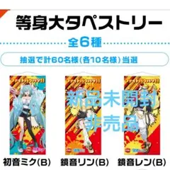 【未開封】ドデカミン　初音ミク　等身大タペストリー 2026年最新】ドデカミン タペストリーの人気アイテム - メルカリ