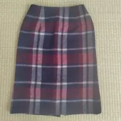 ROPE PICNIC チェック柄 タイトスカート サイズ36