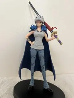 トラファルガー・ロー 女体化 フィギュア（開封済み・箱なし）