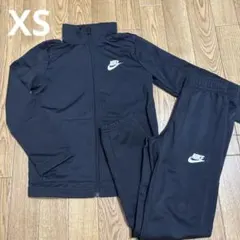 NIKE キッズ ジャージ セットアップ ブラック XS