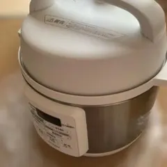 IRIS OHYAMA 電気圧力鍋 3L 送料込　エコメルカリ適用でお値下げ可能 IRIS OHYAMA 電気圧力鍋 3L 送料込 エコメルカリ適用でお値下げ可能