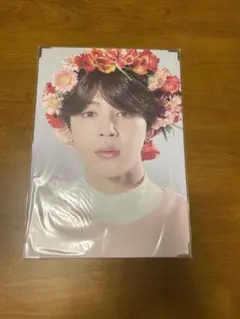 BTS LOVE YOURSELFジミンフォト、MAGICSHOPジミンフラッグ