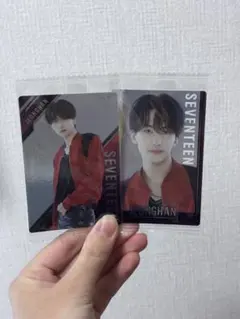 SEVENTEEN JEONGHAN トレーディングカード 2枚セット