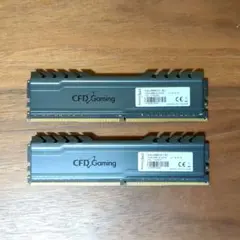 CFD Gaming DDR4-2666 16GB RAM (8GB×2枚)