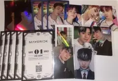 the boyz キュー maverick トレカ thrill ride