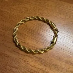 ANCHOR トルネードチェーンブレスレット