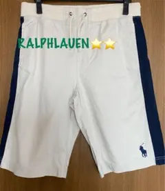 RALPH LAUEN⭐️ショートパンツ　キッズ170 チノパン　夏　匿名配送