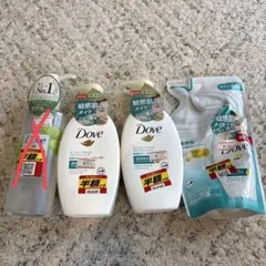 Dove ダヴ センシティブマイルド ミルククレンジングのサムネイル