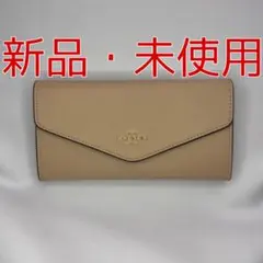 COACH 長財布 エンベロープ ベージュのサムネイル