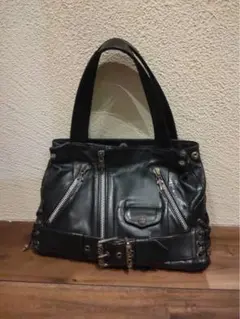 【CHROME HEARTS】JJディーン　レザーバッグ ラージサイズのサムネイル