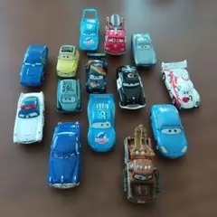 ★トミカ ディズニー カーズ まとめ売り14台セット ★