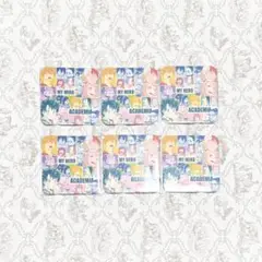 ヒロアカ A組 アトコ 6点