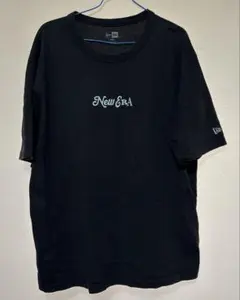 NEW ERA Tシャツ ブラック