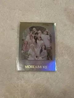 TWICE 限定トレカ more＆more