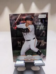 2025 Topps Finest NPB 岡本和真 ジャイアンツ - メルカリ