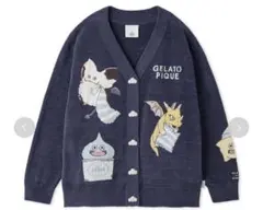 gelato pique ドラゴンクエスト カーディガン　MーLのサムネイル