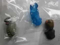一番くじ ウルトラマンシリーズ 怪獣超大全 vol.2 F賞 怪獣頭鑑 3点