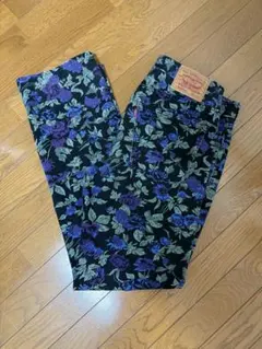 正規品］希少 supreme リーバイス デニムジャケット 花柄 ヴィンテージ