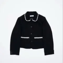 Smyon レース付きコンパクトジャケット