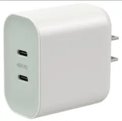 [匿名配送]IKEA SJÖSS ショッス 45w 充電器 2ポート 急速充電