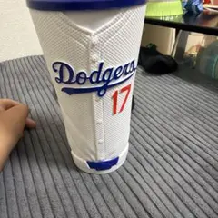 ドジャース 大谷翔平 #17 タンブラー ストロー付き 限定品 - メルカリ