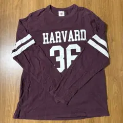 GU 長袖Tシャツ M バーガンディ ウィメンズのサムネイル