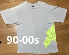 【稀少】90s-00s OLD STUSSY 紺タグ Tシャツ XL メキシコ製