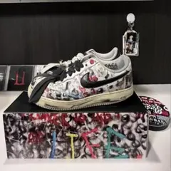 peaceminusone x nike Airforce1 白黒