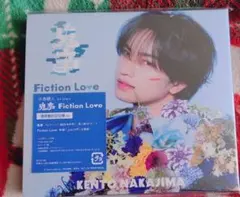 中島健人 通常盤 鬼事 Fiction Love