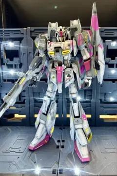 MGZガンダム　ver2？　塗装済完成品 MG Zガンダム Ver2.0 改修塗装完成品