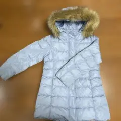ユニクロ　120センチ　ダウンコート