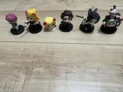 鬼滅の刃 フィギュアセット 6体