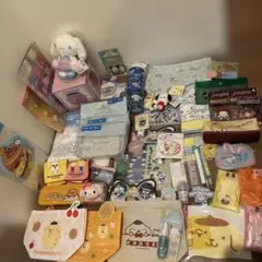 サンリオ シナモロール キャラクターグッズ セット