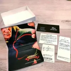 KINGZ パスケース ストリートファイター カードケース ケン イエロー レア
