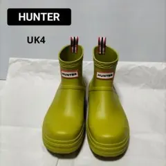 HUNTER X WIGGLE WIGGLE]プレイトールブーツ♡ - メルカリ