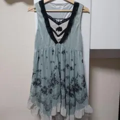 AXES Femme 花柄ノースリーブチュニック