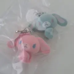シュガーバニーズ ふわふわめじるしアクセサリー ももうさ ミントうさ
