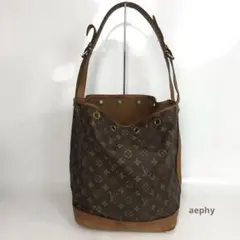 LOUIS VUITTON ルイヴィトン モノグラム ノエ ショルダーバッグのサムネイル