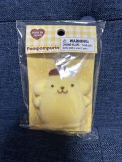 サンリオ　ポムポムプリン フロッキーマスコット