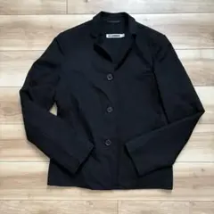 Jil Sander ウール　テーラードジャケット　36 新品 JIL SANDER ウール シングル テーラードジャケット (Jil Sander