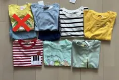 ベビー服 7点まとめ売り Tシャツ パジャマ 90.95サイズ