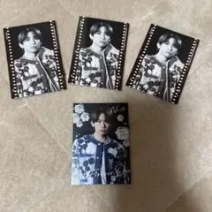 三代目 NAOTO カード 4枚セット スタジアム