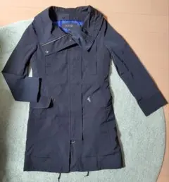 【美品】アツロウタヤマ★撥水加工風モッズコート★ライナー・ベルト付き