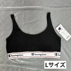Champion チャンピオン ソフトブラ スポーツブラ ブラック Lのサムネイル